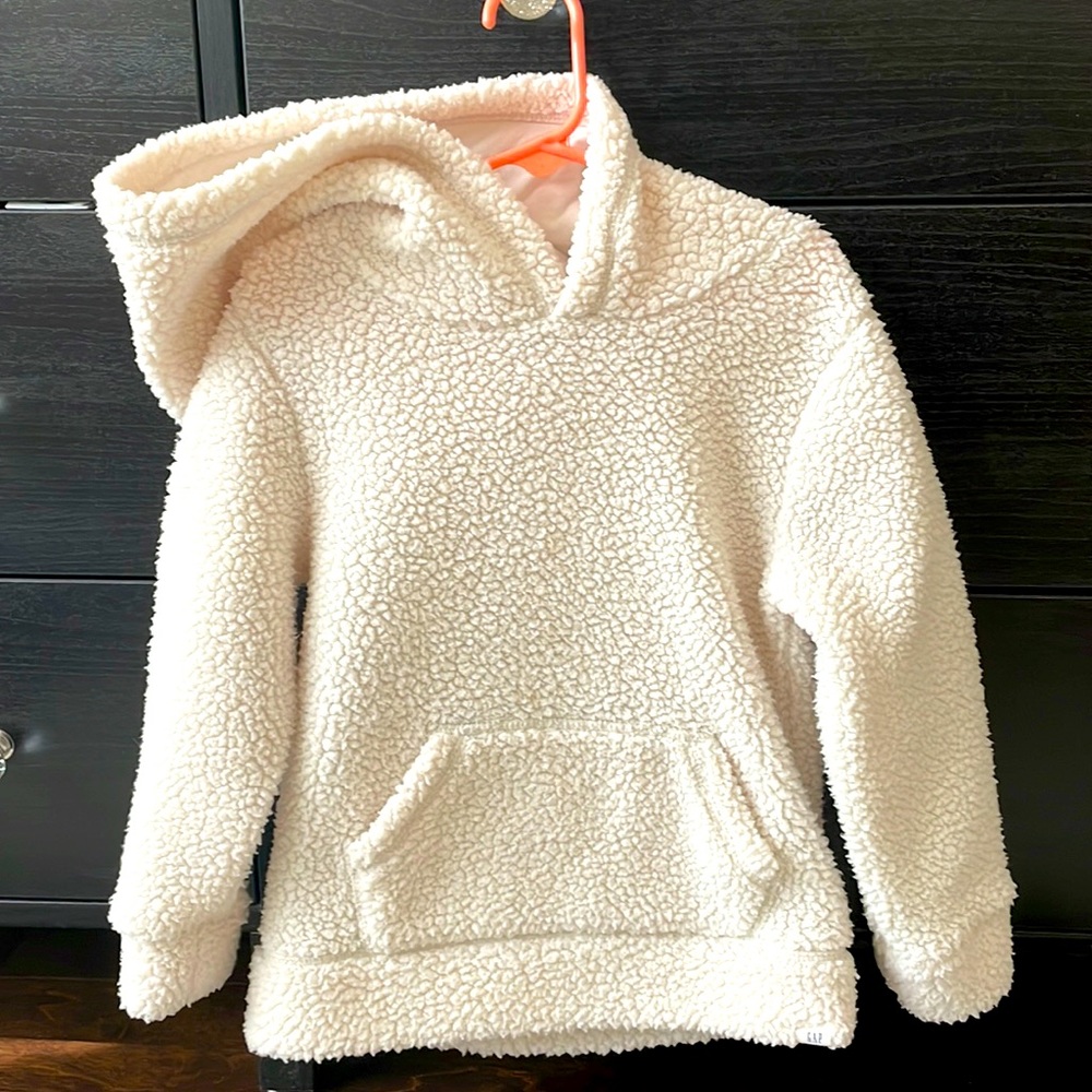 Gap Sherpa Stye Hoodie - Unisex